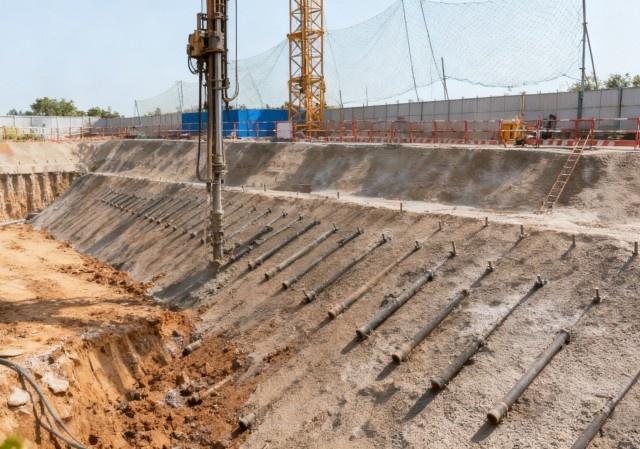 民乐注浆管应用于岩土工程与地基基础领域